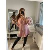 Košile oversize dlouhý rukáv dámská (S/M/L ONE SIZE) ITALSKÁ MÓDA IMWB22243