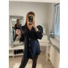 Košile oversize dlouhý rukáv dámská (S/M/L ONE SIZE) ITALSKÁ MÓDA IMWB22243
