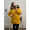 BUNDA KABÁT ZIMNÍ DÁMSKÁ (4XL-7XL) TA FASHION TAF2210NU-T žlutá