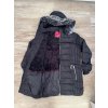 BUNDA KABÁT ZIMNÍ DÁMSKÁ (4XL-7XL) TA FASHION TAF2210NU-T černá