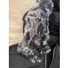 BUNDA KABÁT ZIMNÍ DÁMSKÁ (4XL-7XL) TA FASHION TAF2210NU-T černá