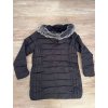 BUNDA KABÁT ZIMNÍ DÁMSKÁ (4XL-7XL) TA FASHION TAF2210NU-T černá