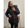 BUNDA KABÁT ZIMNÍ DÁMSKÁ (4XL-7XL) TA FASHION TAF2210NU-T černá
