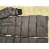 Kabát zimní dámský nadrozměr (3XL-7XL) LIBLAND LIB22LD-7688B černá (Velikost 3XL, Barva Černá)