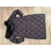 Kabát zimní dámský nadrozměr (3XL-7XL) LIBLAND LIB22LD-7688B černá (Velikost 3XL, Barva Černá)