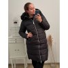 Kabát zimní dámský nadrozměr (3XL-7XL) LIBLAND LIB22LD-7688B černá (Velikost 3XL, Barva Černá)