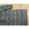 Kabát zimní dámský nadrozměr (3XL-7XL) LIBLAND LIB22LD-7688B tmavě zelená
