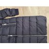 Kabát zimní dámský nadrozměr (3XL-7XL) LIBLAND LIB22LD-7688B tmavě modrá (Velikost 3XL, Barva tmavě modrá)