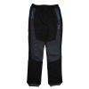 Chlapecké softshellové kalhoty, zateplené - Wolf B2295, černá - šedá kolena