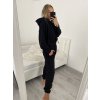 Souprava mikina dlouhý rukáv a tepláky dámská (S/M ONE SIZE) ITALSKÁ MÓDA IMM21A2683-F4