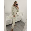 Souprava mikina dlouhý rukáv a tepláky dámská (S/M ONE SIZE) ITALSKÁ MÓDA IMM21A2683-F4