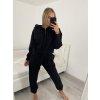Souprava mikina dlouhý rukáv a tepláky dámská (S/M ONE SIZE) ITALSKÁ MÓDA IMM21A2683-F4
