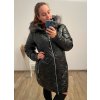 Bunda/kabát s kapucí dámská nadrozměr (M-3XL) BAT22noemi