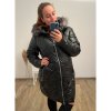 Bunda/kabát s kapucí dámská nadrozměr (M-3XL) BAT22noemi