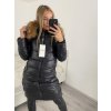 Kabát zimní dámský (S-2XL) POLSKÁ MÓDA PMWB22LU-2205/DR