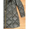 Bunda s kapucí dlouhý rukáv dámský (S-2XL) ITALSKÁ MÓDA IMT22024 smaragdová (Velikost 2XL, Barva zelená smaragdová)