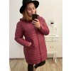Bunda prošívaná s kapucí nadrozměr (5XL-9XL) Victoria rossi ELR22ROSSi22-10