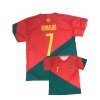 Chlapecký Fotbalový dres Portugalsko Ronaldo 7 - 281925 (Barva červená, Velikost XXL)