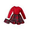 Dívčí šaty vánoční HKW22KTO0705
