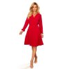 Šaty společenské dlouhý rukáv dámské (vel. L )ITALSKÁ MODA 313-5-ISABELLE/DR