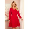 Šaty společenské dlouhý rukáv dámské (vel. L )ITALSKÁ MODA 313-5-ISABELLE/DR