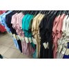 Overal letní krátký rukáv dámský  (S/M/L ONE SIZE) ITALSKÁ MÓDA IM321126/DR (Velikost S/M/L, Barva červená cihlová)