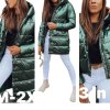 Kabát bunda zimní třídílná na zipy dámská (M-2XL) POLSKÁ MÓDA HKW218166C20