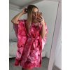 Šaty motýlkové krátký rukáv dámské (S/M ONE SIZE) ITALSKÁ MÓDA imwe221179/DR (Velikost S/M/L, Barva Černá)
