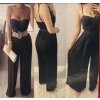 Overal elegantní dlouhý dámský (S/M ONE SIZE) ITALSKÁ MÓDA IMM2255978/DR