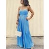 Overal elegantní dlouhý dámský (S/M ONE SIZE) ITALSKÁ MÓDA IMM2255978/DR
