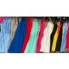 Šaty mini letní na ramínka dámské (S/M/L ONE SIZE) ITALSKÁ MÓDA IMD22376/DR (Velikost S/M/L, Barva modrá královská)