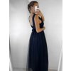 Šaty dlouhé společenské elegantní plesové dámské (S/M ONE SIZE) ITALSKÁ MÓDA IMM22Q52232/DR