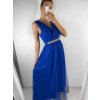Šaty dlouhé společenské elegantní plesové dámské (S/M ONE SIZE) ITALSKÁ MÓDA IMM22Q52232/DR