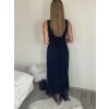 Šaty dlouhé společenské elegantní plesové dámské (S/M ONE SIZE) ITALSKÁ MÓDA IMM22Q52232/DR
