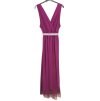 Šaty dlouhé společenské elegantní plesové dámské (S/M ONE SIZE) ITALSKÁ MÓDA IMM22Q52232/DR