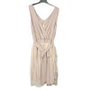 Šaty letní elegantní šifonové na ramínka dámské (S/M ONE SIZE) ITALSKÁ MÓDA IMM22Q52307/DR (Velikost S/M/L, Barva Černá)