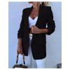 Sako shrnutý dlouhý rukáv dámské (S/M/L ONE SIZE) ITALSKÁ MÓDA IMD22533/DR (Velikost M/L, Barva hnědá camel)