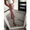 Kalhoty elegantní dámské (S/M ONE SIZE) ITALSKÁ MÓDA IMWK22EB23150/DR