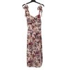 Šaty letní na ramínka dámské (S/M ONE SIZE) ITALSKÁ MÓDA IMWG222121/DR (Velikost S/M/L, Barva růžová)