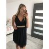 Šaty letní bez rukávu dámské (S/M ONE SIZE) ITALSKÁ MÓDA IMWG222502 (Velikost S/M/L, Barva bílá)