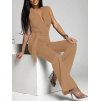 Overal elegantní dlouhý bez rukávu dámský (S/M ONE SIZE) ITALSKÁ MÓDA IMD22513