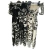 Šaty letní carmen přes ramena dámské (S/M/L ONE SIZE) ITALSKÁ MÓDA IMM22UN5368 (Velikost S/M/L, Barva bílá)