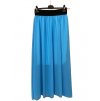 Sukně šifonová dlouhá  dámská (S/M/L ONE SIZE) ITALSKá MóDA IM322116/DR