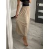 Sukně šifonová dlouhá  dámská (S/M/L ONE SIZE) ITALSKá MóDA IM322116/DR