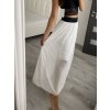 Sukně šifonová dlouhá  dámská (S/M/L ONE SIZE) ITALSKá MóDA IM322116/DR