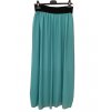 Sukně šifonová dlouhá  dámská (S/M/L ONE SIZE) ITALSKá MóDA IM322116/DR