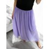 Sukně šifonová dlouhá  dámská (S/M/L ONE SIZE) ITALSKá MóDA IM322116/DR
