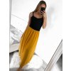 Sukně šifonová dlouhá  dámská (S/M/L ONE SIZE) ITALSKá MóDA IM322116/DR