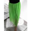 Sukně šifonová dlouhá  dámská (S/M/L ONE SIZE) ITALSKá MóDA IM322116/DR