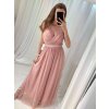 Šaty dlouhé letní bez rukávu dámské (S/M ONE SIZE) ITALSKÁ MÓDA IMPSH223670/DR